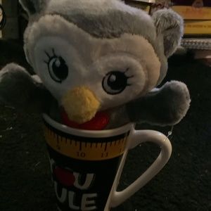 Cute mug with owl
